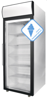 Шкаф морозильный Polair DB107-S в ШефСтор (chefstore.ru)